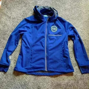 GIII NBA for her Detroit Pistons jacket